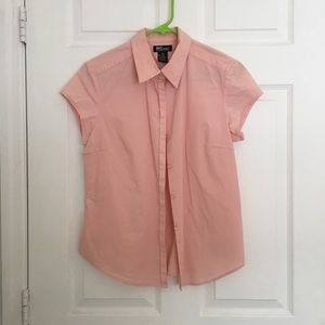 INC size 10 pink top